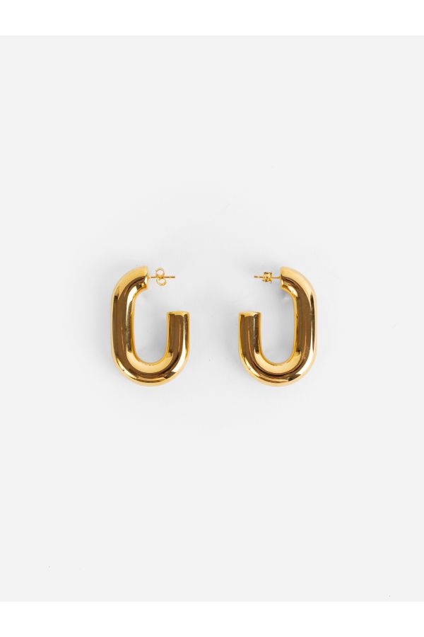 Rabanne Gold earrings in gold