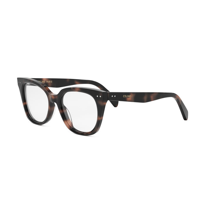 Celine CL50116I Thin 054 Havana Marrone Acetate Occhiali Da Vista