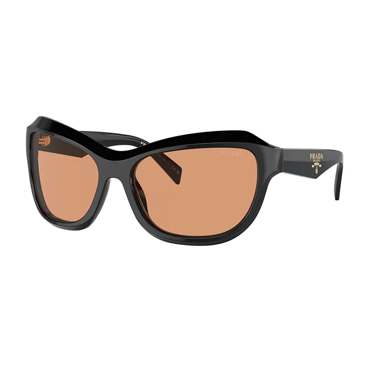PRA27S Swing 16K07V Nero Recycled Acetate Occhiali Da Sole