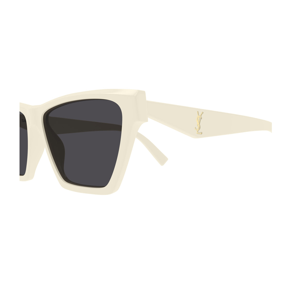 Saint Laurent SL M103 Linea Monogram 007 Ivory Black Avorio Acetate Occhiali Da Sole