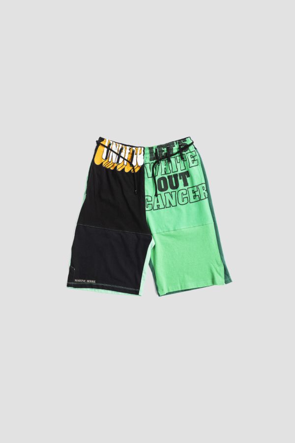 Marine Serre Cotton jersey t-shirt in multicolor