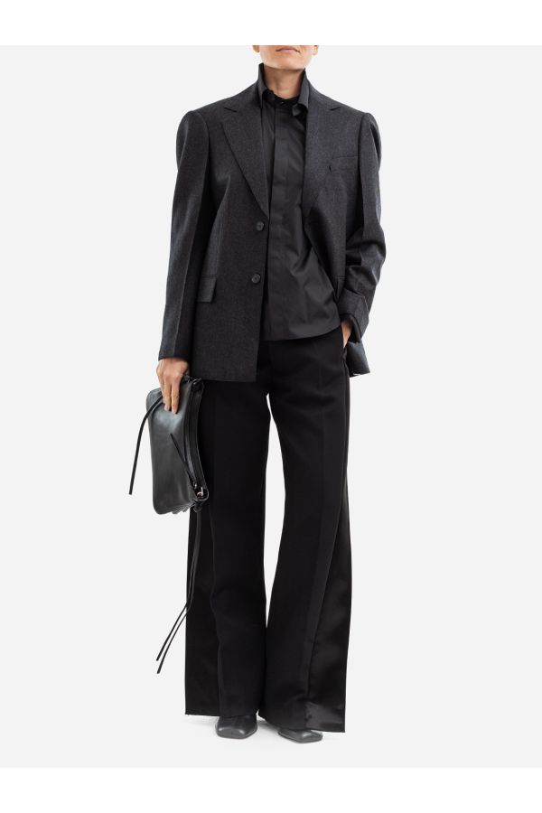 Phoebe Philo Wool blazer in gray