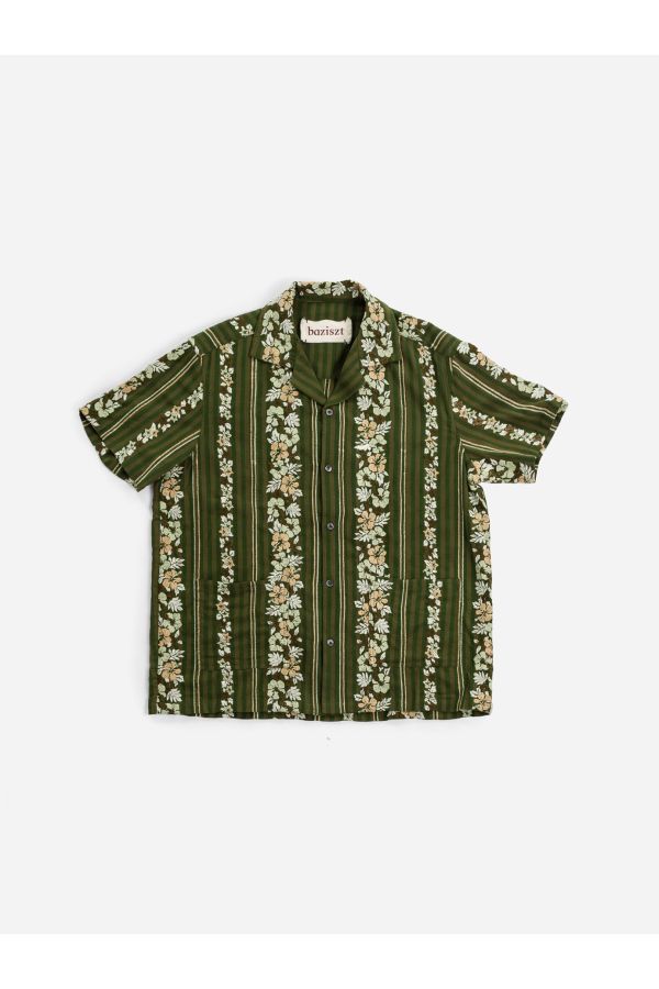 Baziszt Not specified in data shirt in green