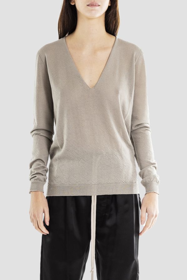 Rick Owens sweater in gray