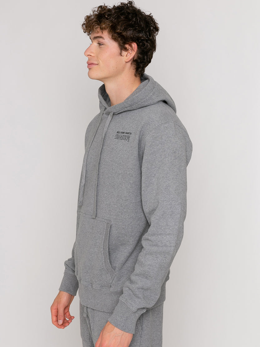 Mélange Grey Hoodie | Pantone® Special Edition Sweatshirt