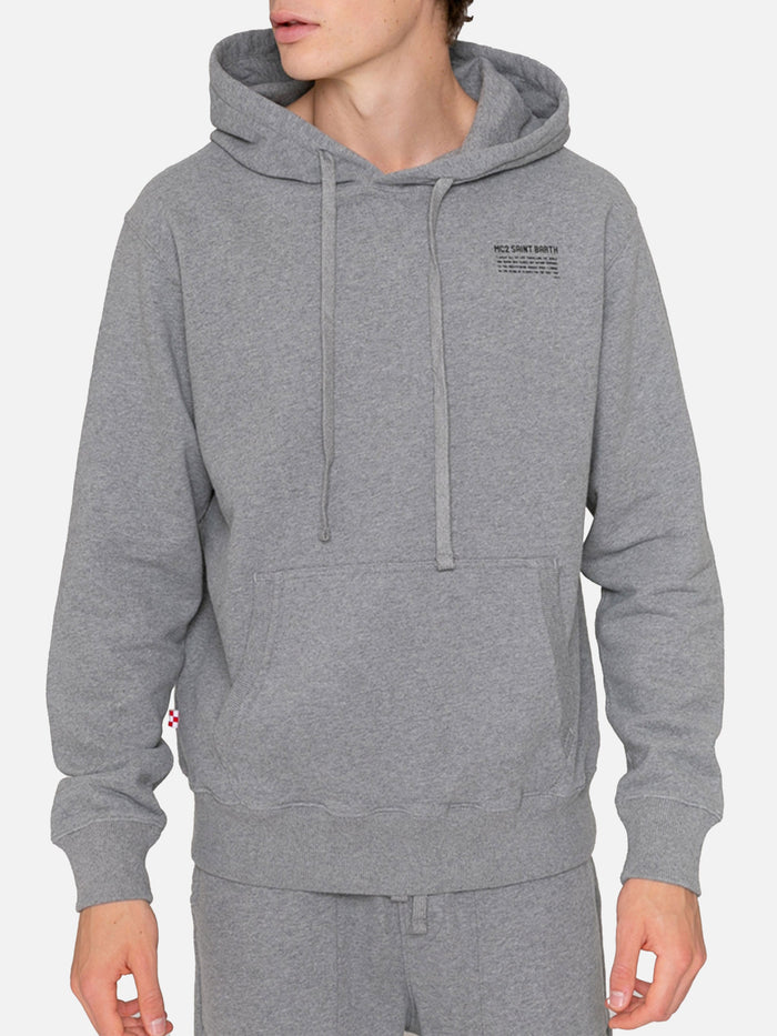 Mélange Grey Hoodie | Pantone® Special Edition Sweatshirt