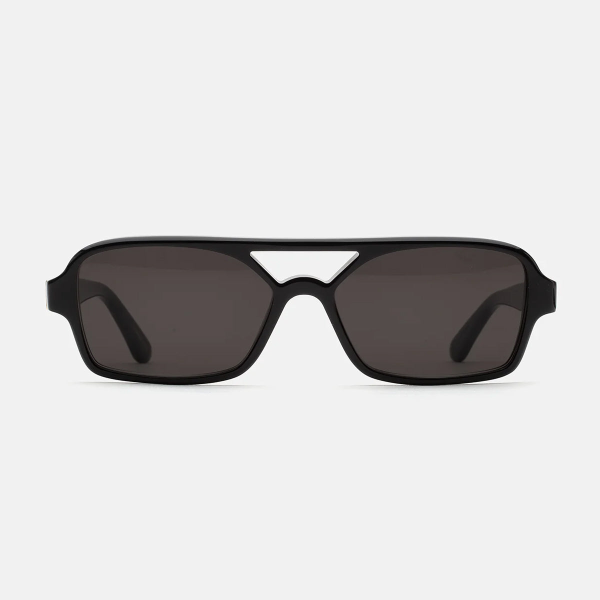 Retrosuperfuture VICO BLACK Nero Acetate Occhiali Da Sole