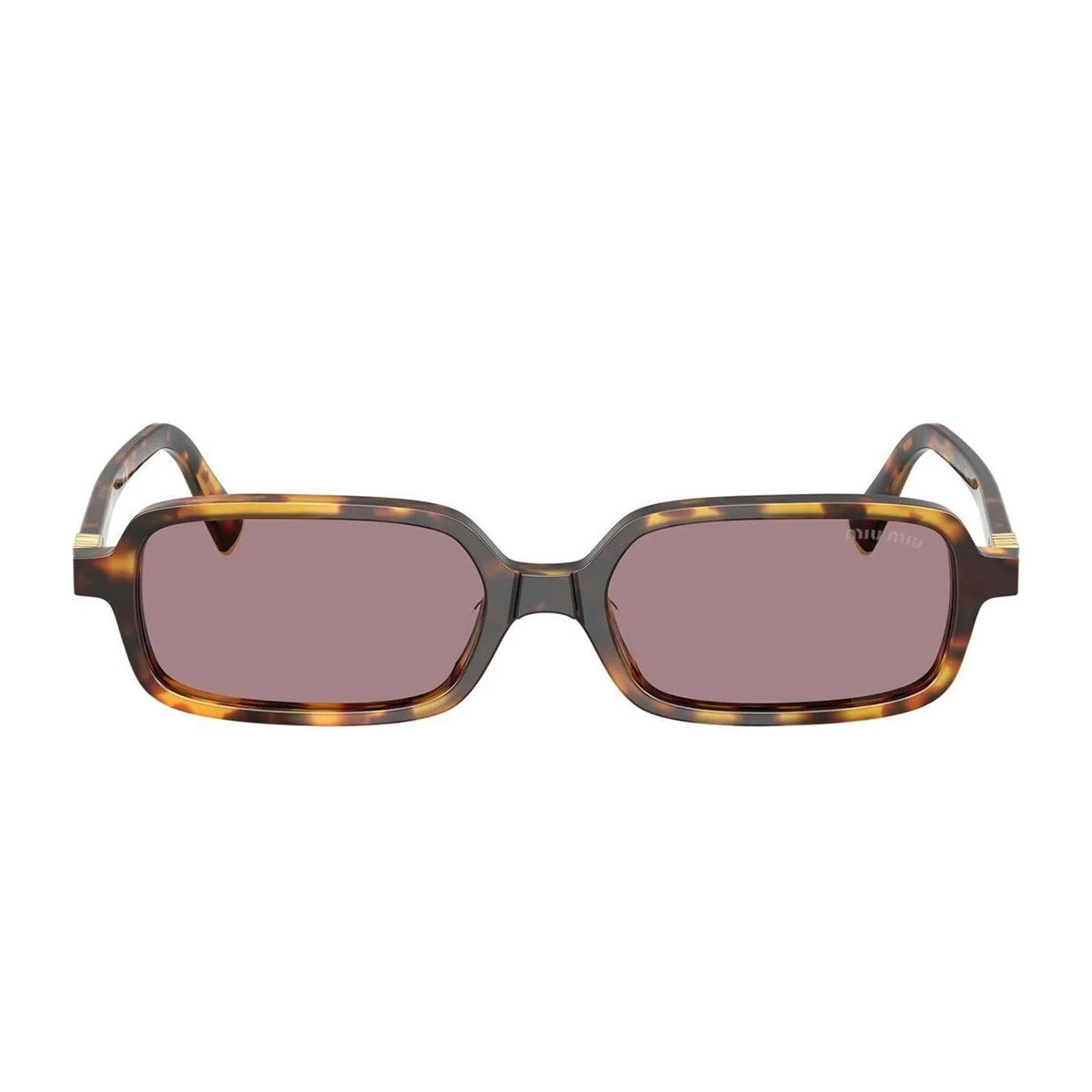 Miu 0MU 11ZS Regard 14L20I Havana Miele Marrone Acetate Occhiali Da Sole