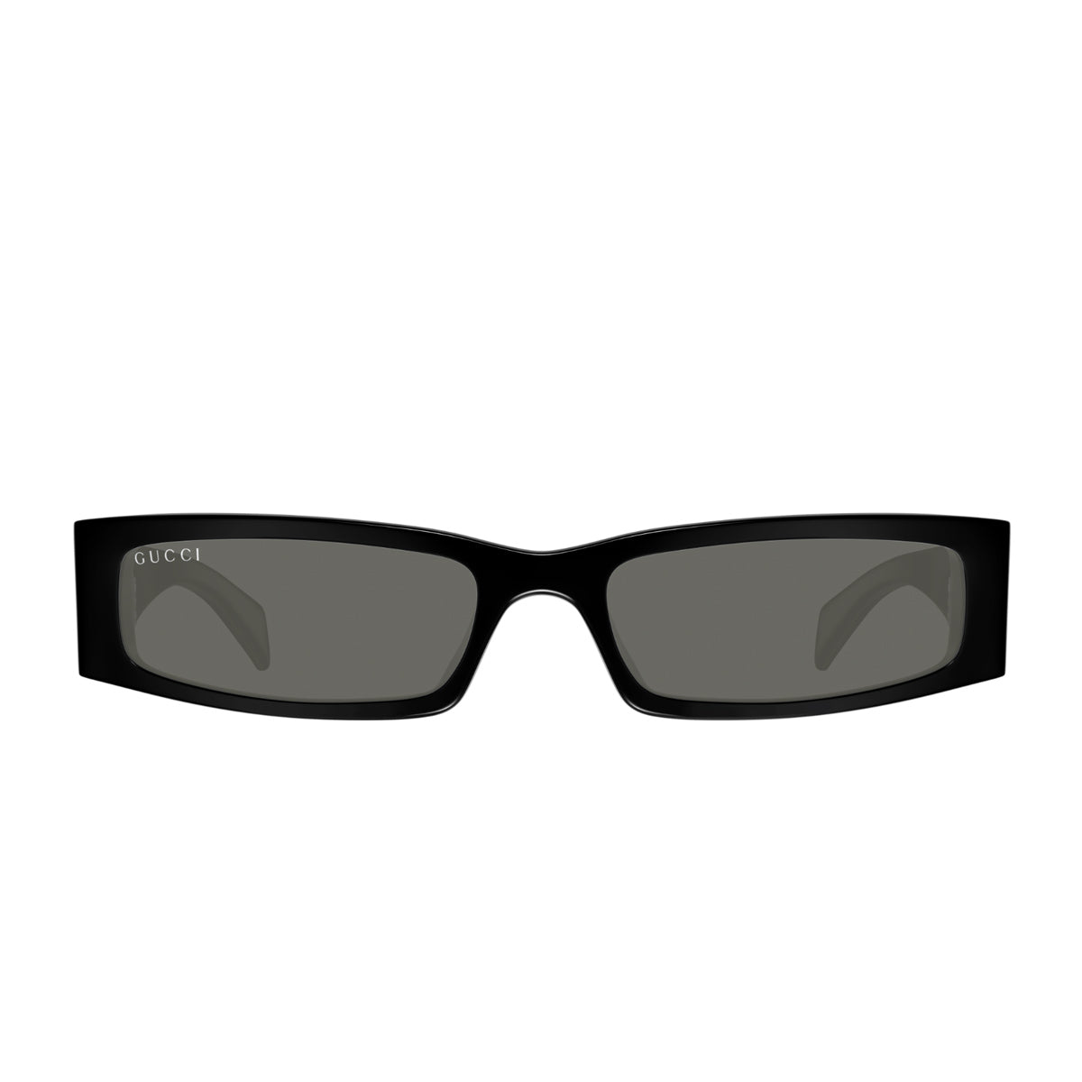 Gucci GG1778S Linea Fashion 001 Black Grey Nero Acetate Occhiali Da Sole