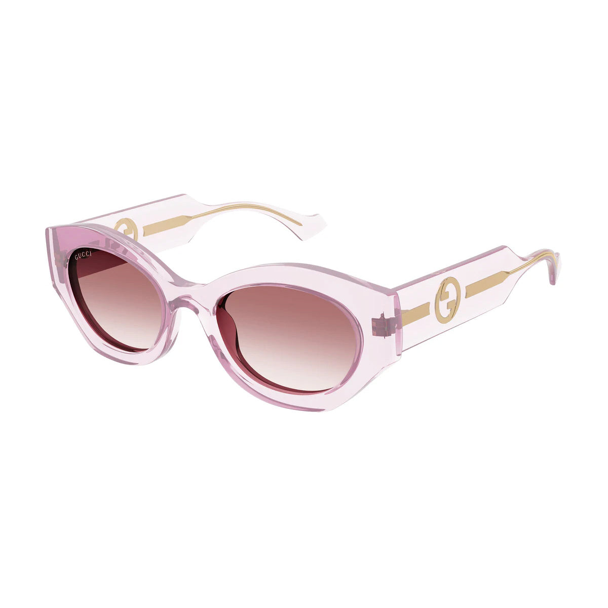 GG1553S Linea Gucci Lido 003 pink red Rosa Injected Occhiali Sole