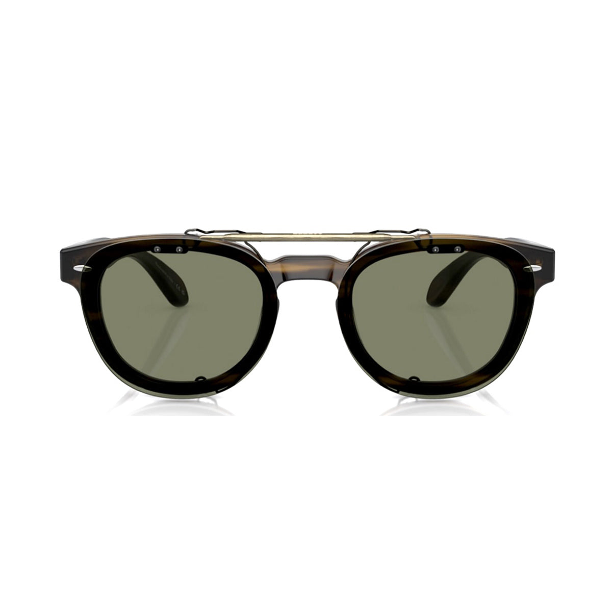 OV5036C CLIP-ON 53299A Oro Metal/plastic Occhiali Sole