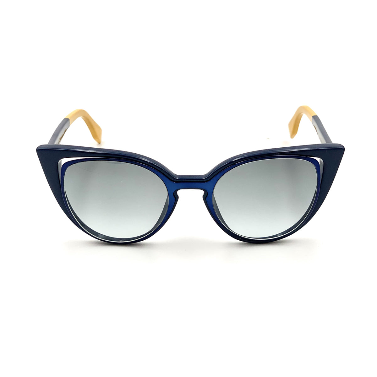 Ff 0136-s Blu Acetate Occhiali Sole