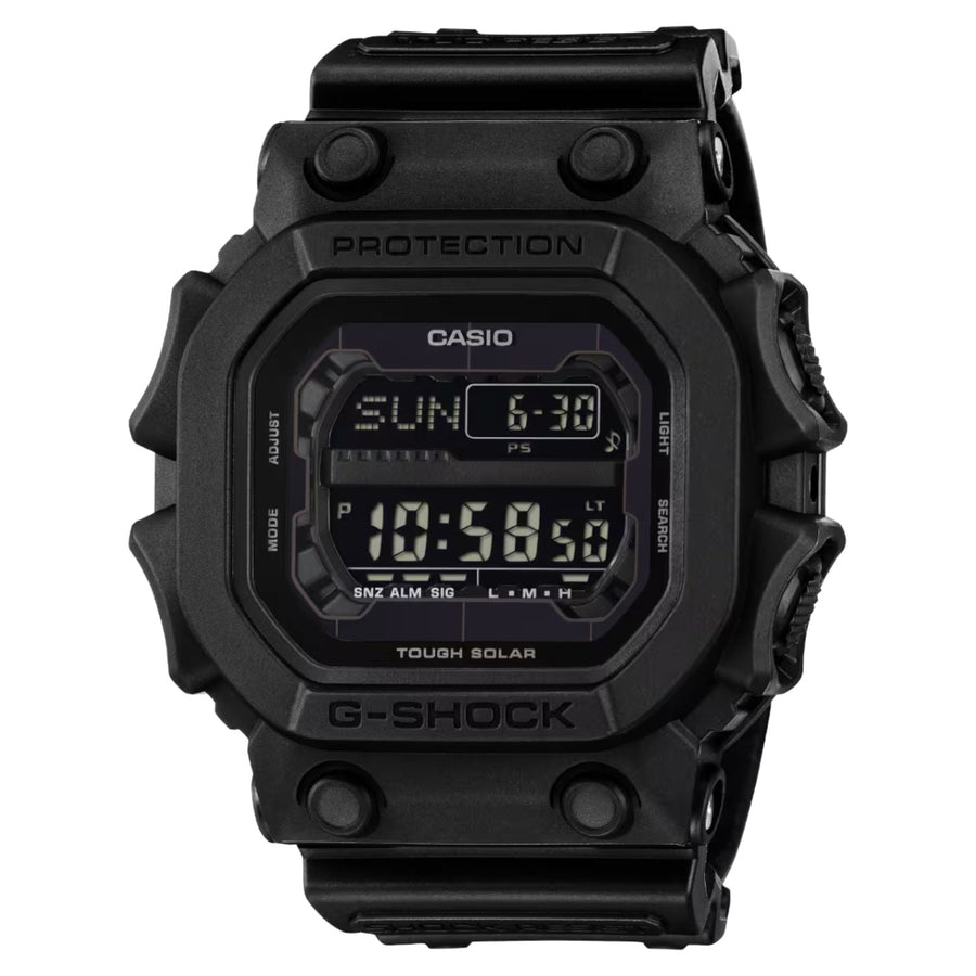 Casio Resin case watch in black
