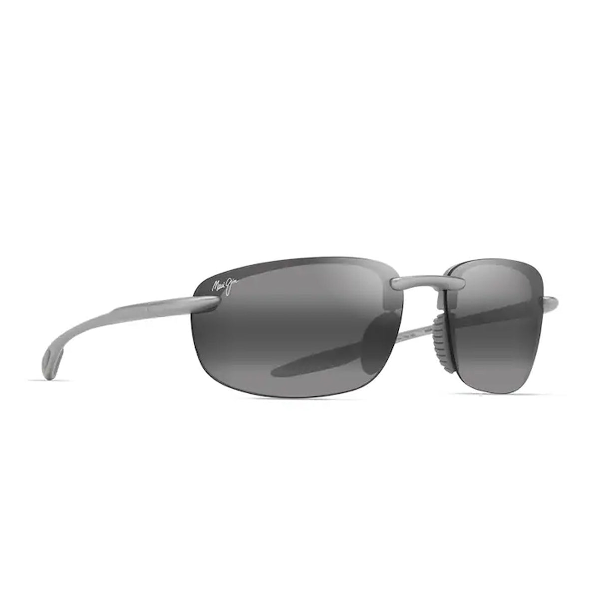 Maui Jim Hookipa Ultra Metallo Argento Opaco Bio-injected Occhiali Da Sole