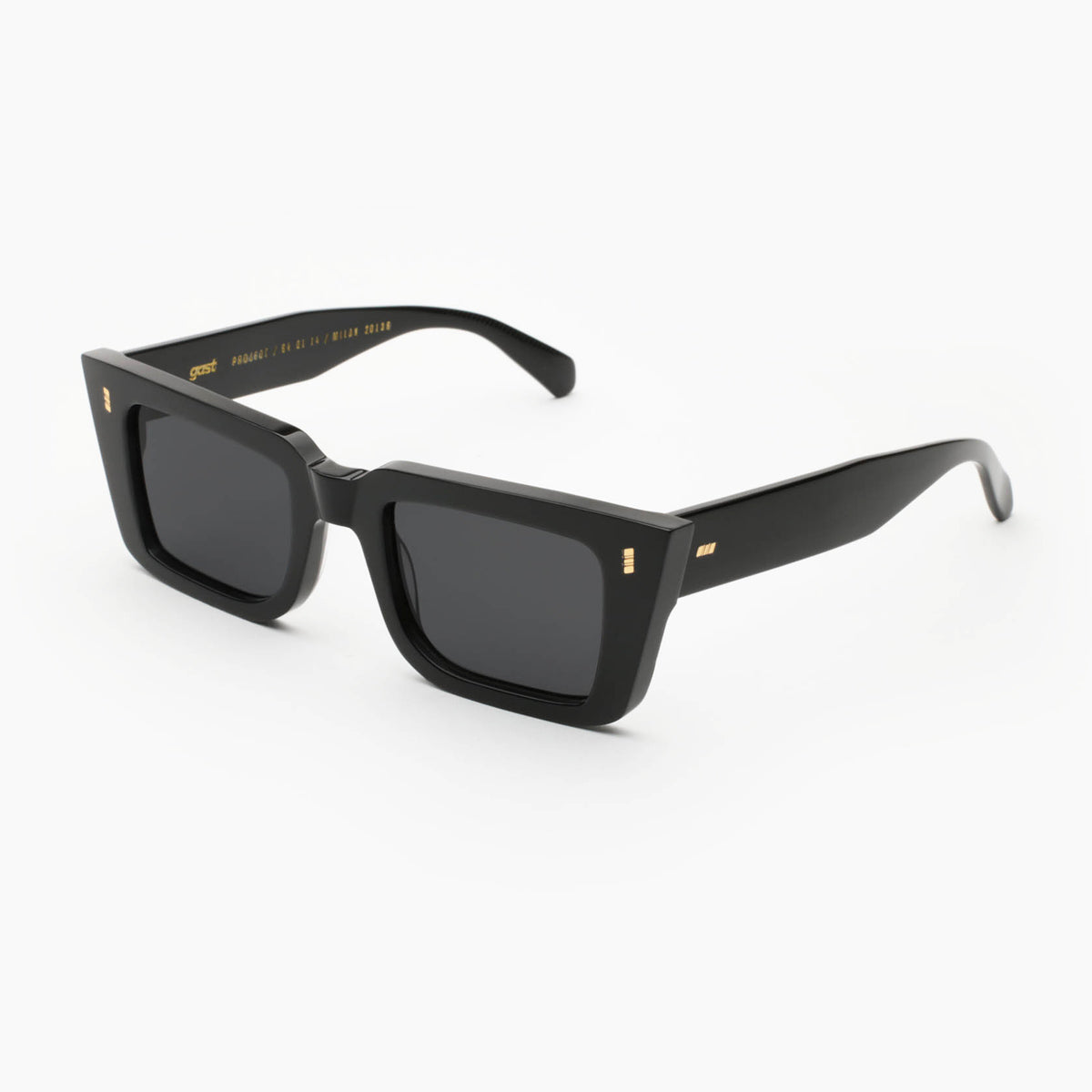 FABLE FA01 Nero Acetate Occhiali Sole