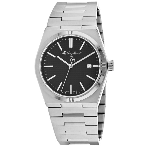Mathey Tissot Mens Zoltan Black Watch