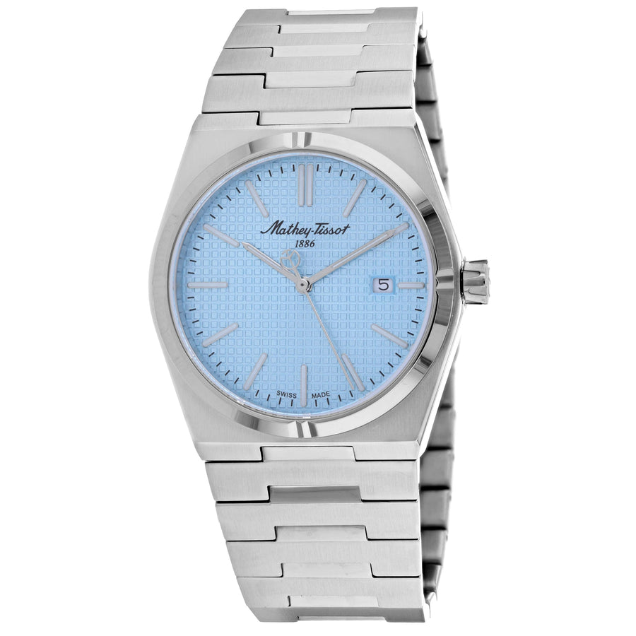 Mathey Tissot Mens Zoltan Blue Watch