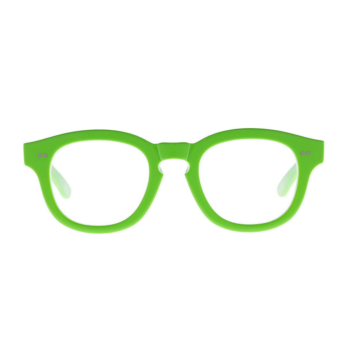 Costantino Toffoli T070 940 Verde con Clip Acetate Occhiali Da Vista