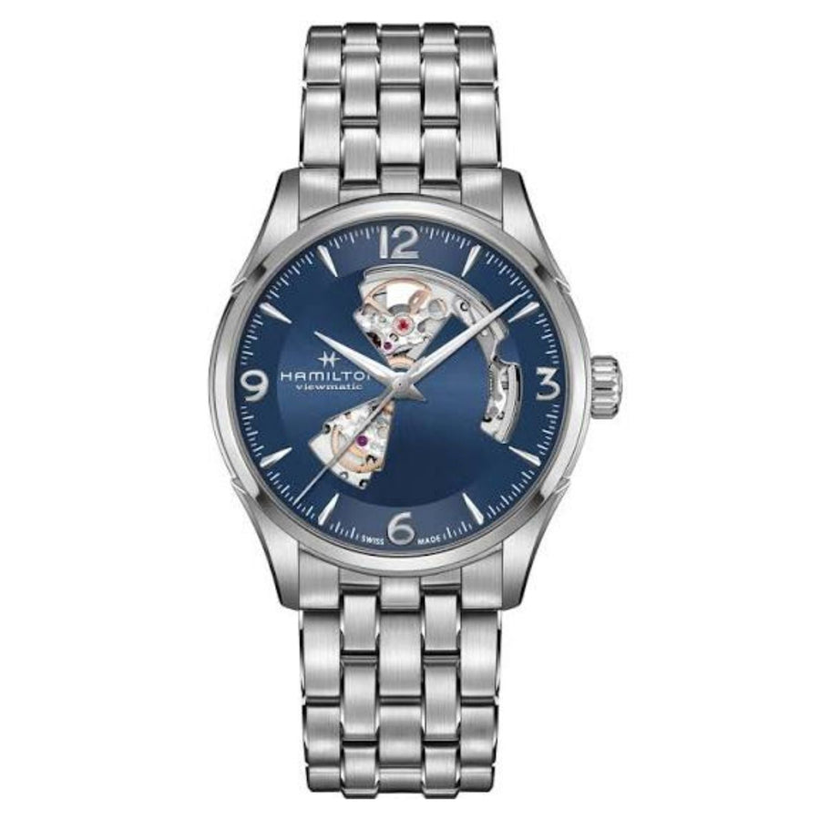 Hamilton watch in blue
