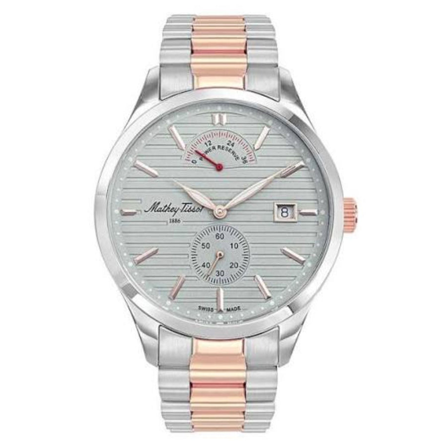 Mathey Tissot Mens Urban Gray