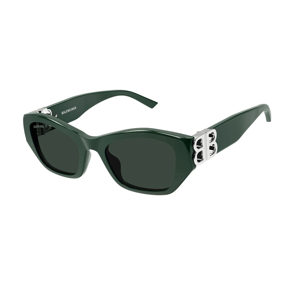 BB0311SK 004 Verde Acetate Occhiali Sole