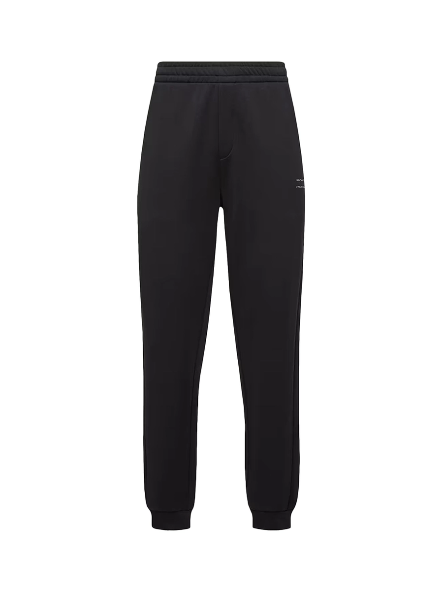 Moncler Men Sweat Bottoms Trouser Black >> Rtw Joggers