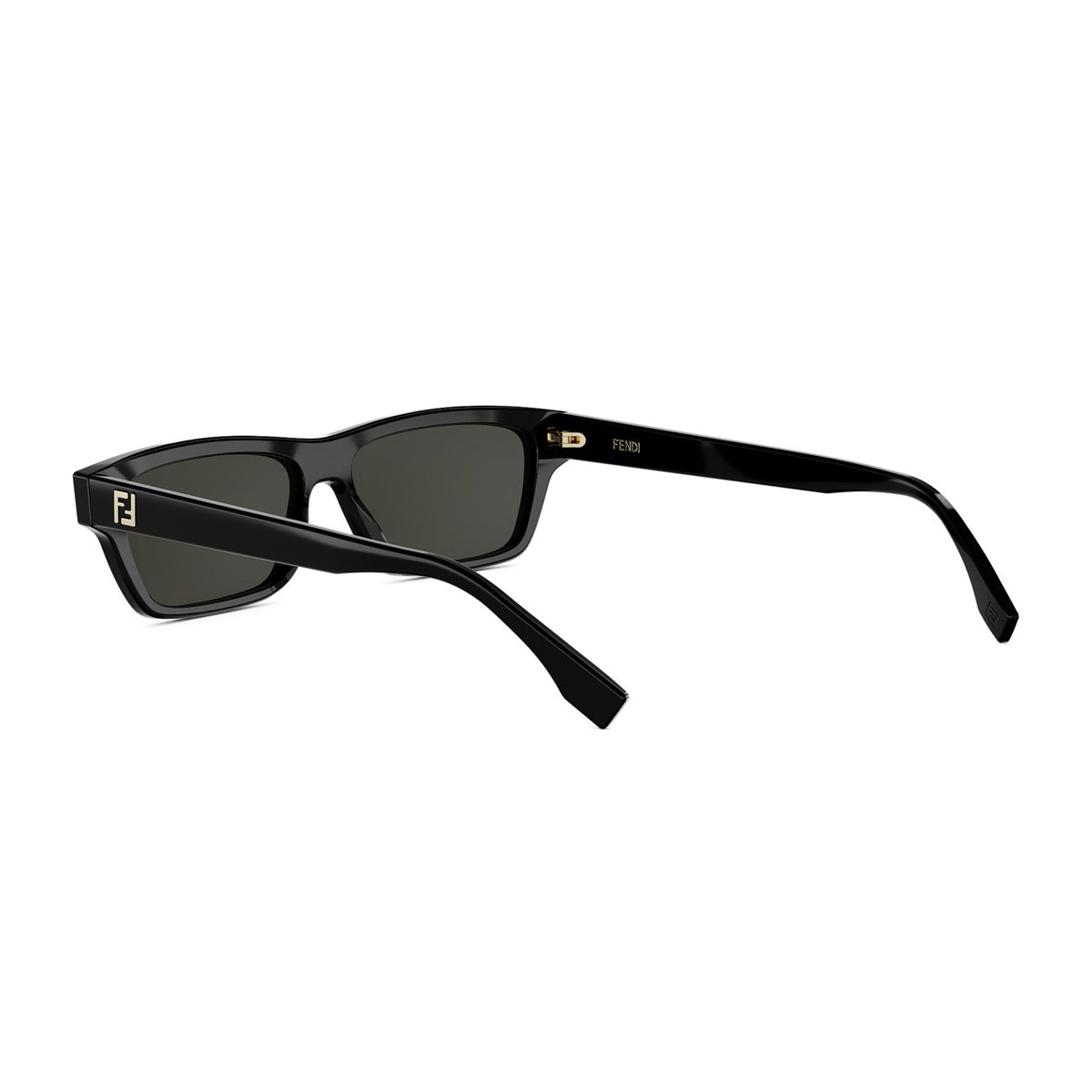 Fendi FE40199I FF Squared 01A Nero Acetate Occhiali Da Sole