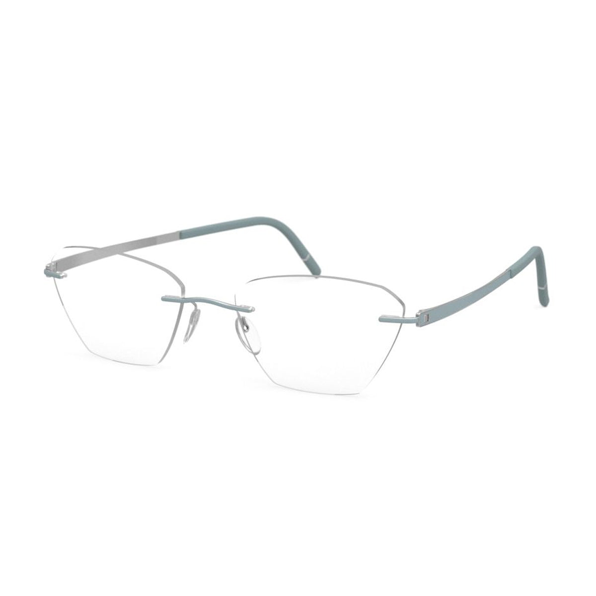 5529-HS Blu Titanium Occhiali Vista