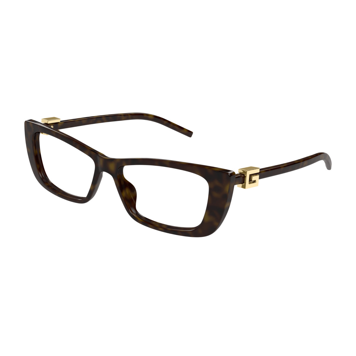 Gucci GG1682O Linea GG LOGO 003 Havana Marrone Injected Acetate Occhiali Da Vista