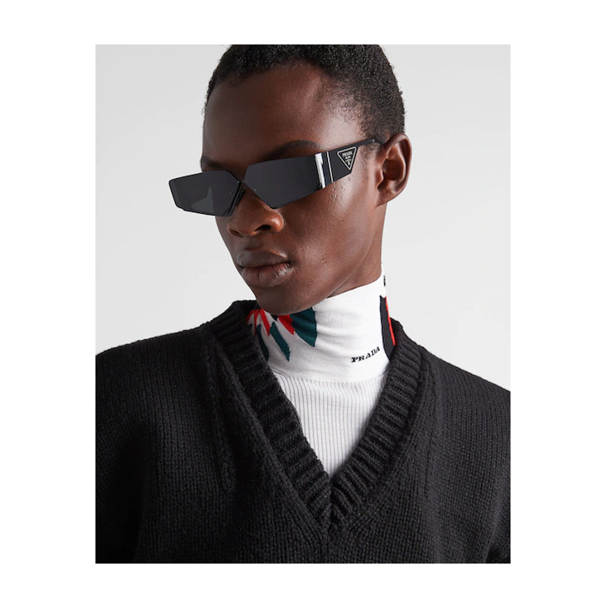 Runway PR 58ZS Nero Metal Occhiali Sole