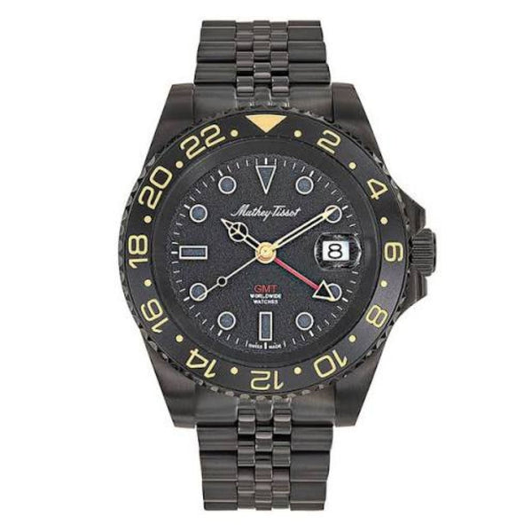 Mathey Tissot Mens Stealth Black