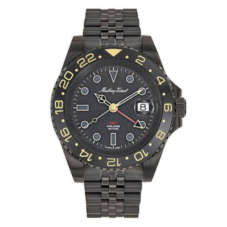 Mathey Tissot Mens Stealth Black
