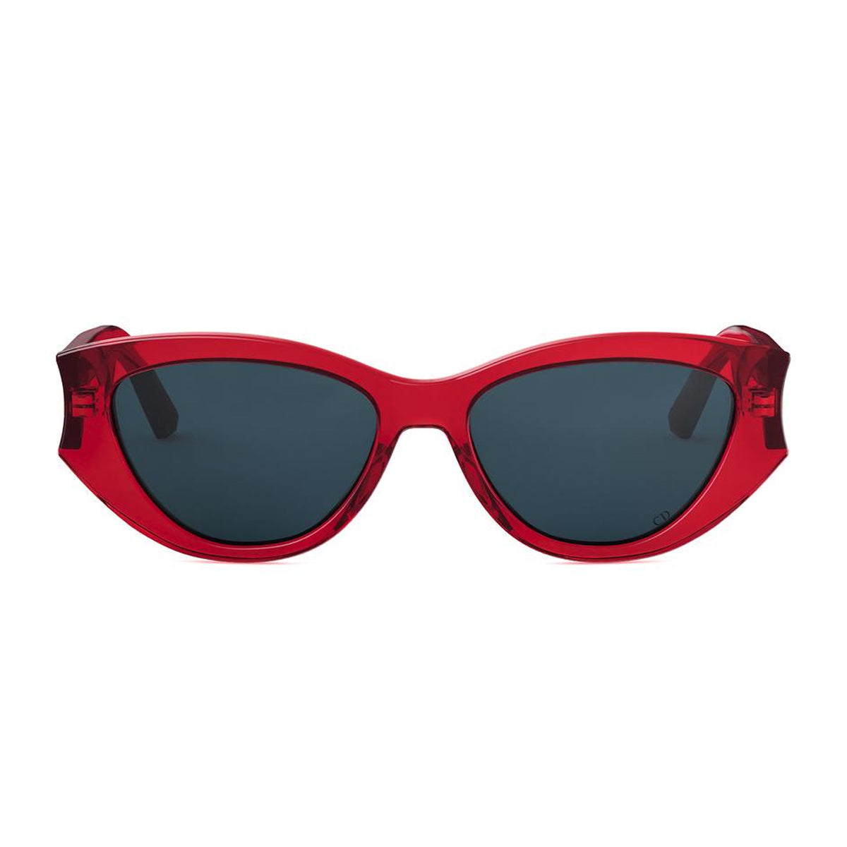 Dior DiorGlow B1I 35b0 Rosso Acetate Occhiali Da Sole