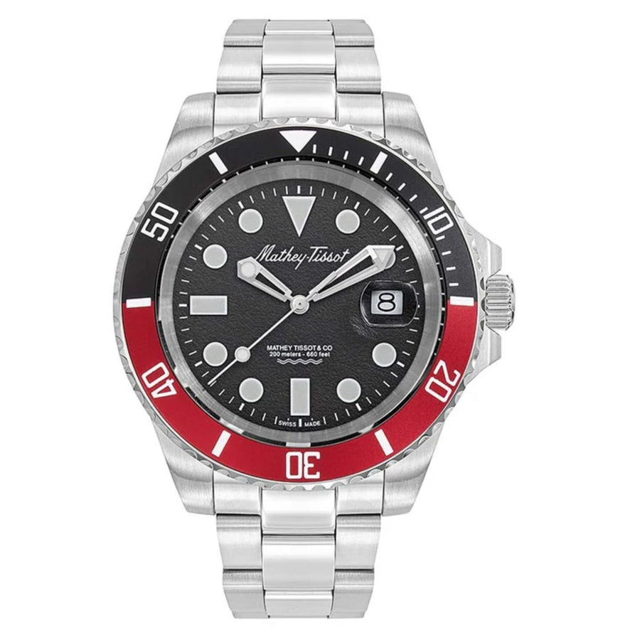 Mathey Tissot Mens Jumbo Ii Black
