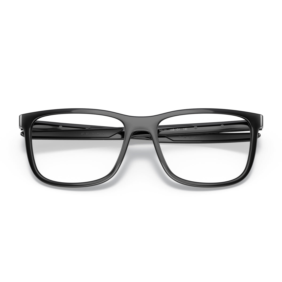 Prada Linea Rossa PS 07OV 1AB1O1 Nero Nylon Occhiali Da Vista