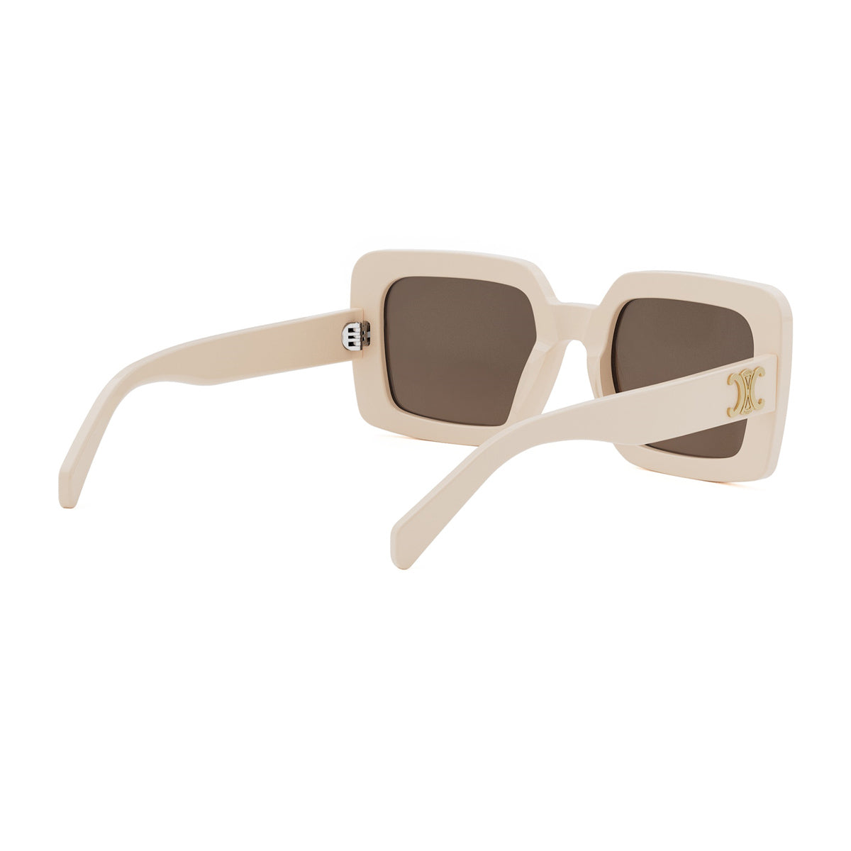 Celine CL40304U Triomphe 25E Ivory Avorio Acetate Occhiali Da Sole