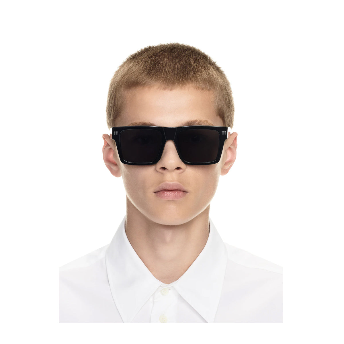 OERI109 LAWTON 1007 black Nero Acetate Occhiali Sole