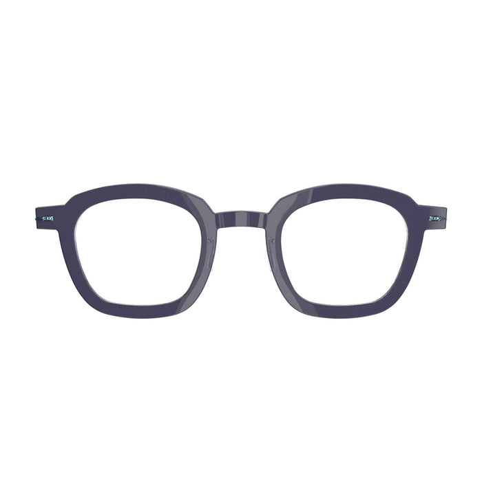 Lindberg N.O.W. 6587 C14-P85 Transparent Blue-Light Blue Blu Acetate/titanium Occhiali Da Vista