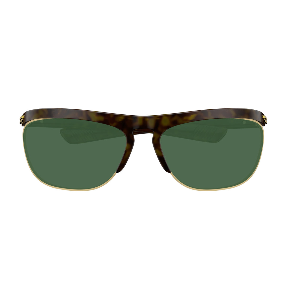 Bottega Veneta BV1348S Linea Speed Rectangular 002 Havana Green Marrone Injected Occhiali Da Sole