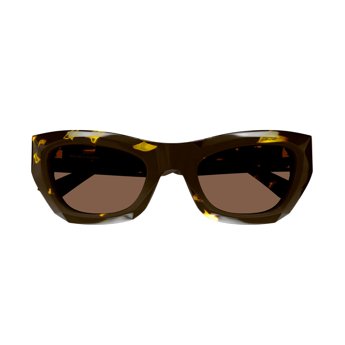 BV1251S 002 Marrone Acetate Occhiali Sole