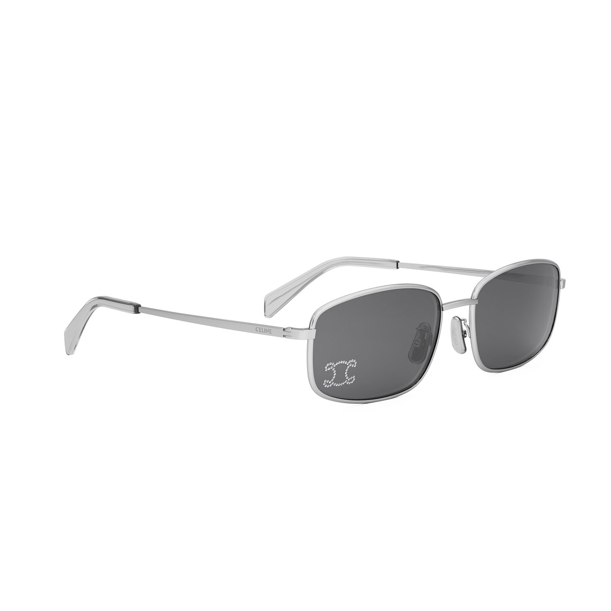 CL40285U 16A Silver Argento Metal Occhiali Da Sole