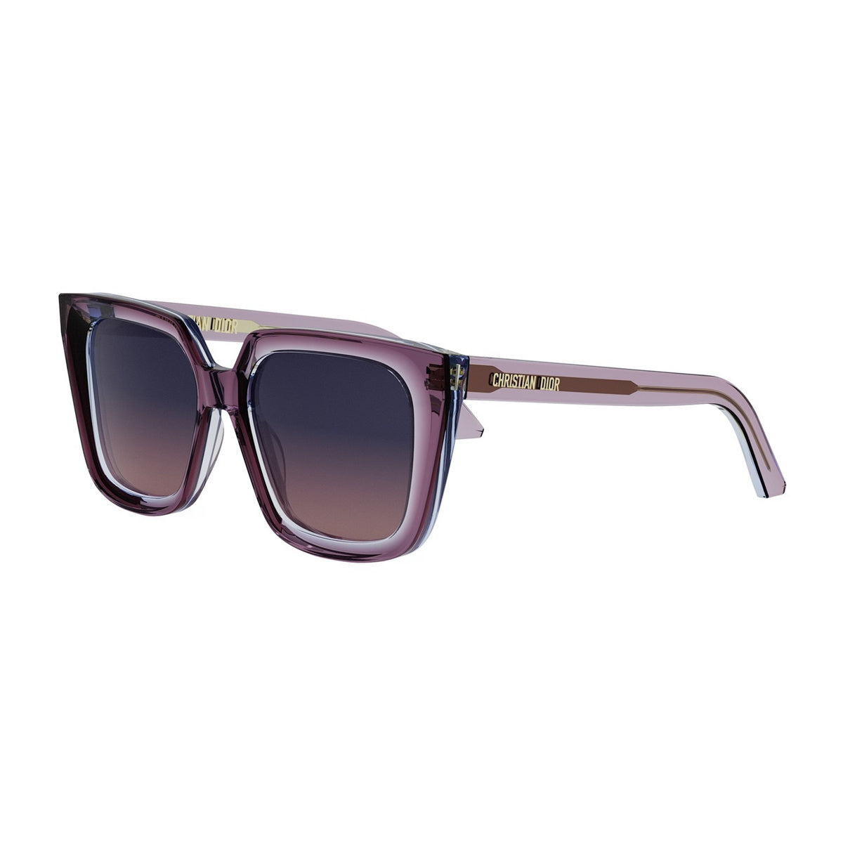 Dior DiorMidnight S1I 60G2 Viola Acetate Occhiali Da Sole
