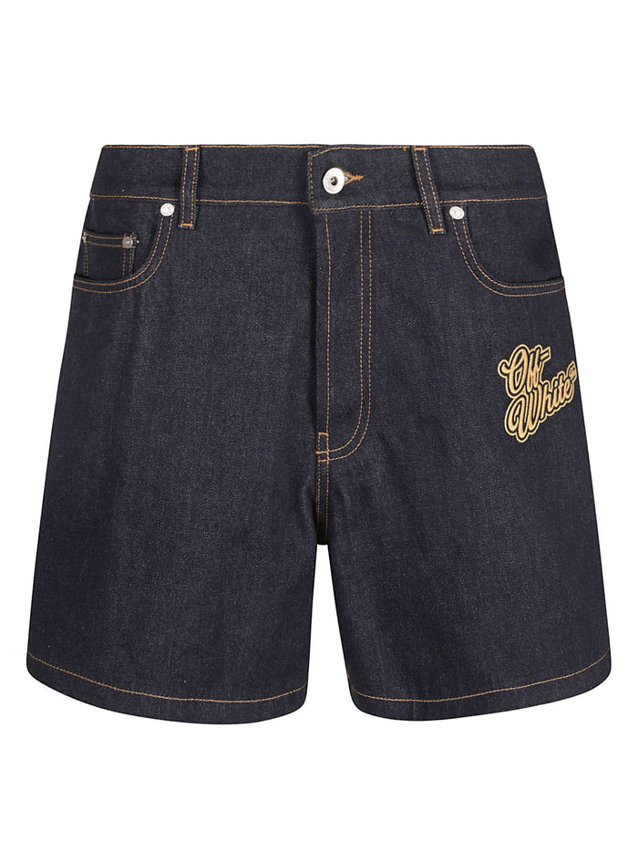 OMYC022S24DEN0024522 Nero Cotton Pantalone