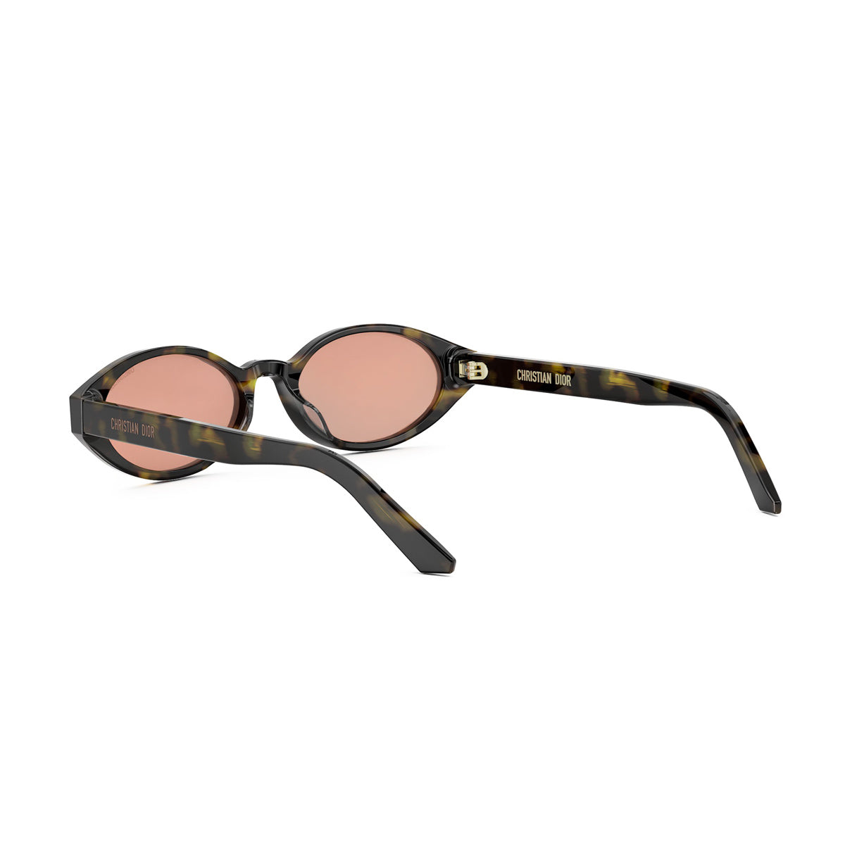 Dior DiorPacific R1I 20l0 Havana Lucido Acetate Occhiali Da Sole