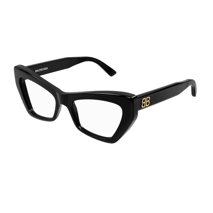 BB0296O 001 Nero Acetate Occhiali Vista
