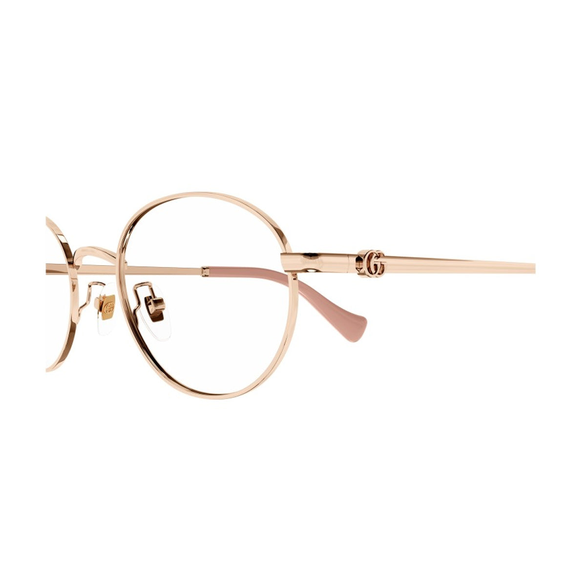 Gucci GG1608OK Linea GG Logo 002 Rosa Acetate Occhiali Vista