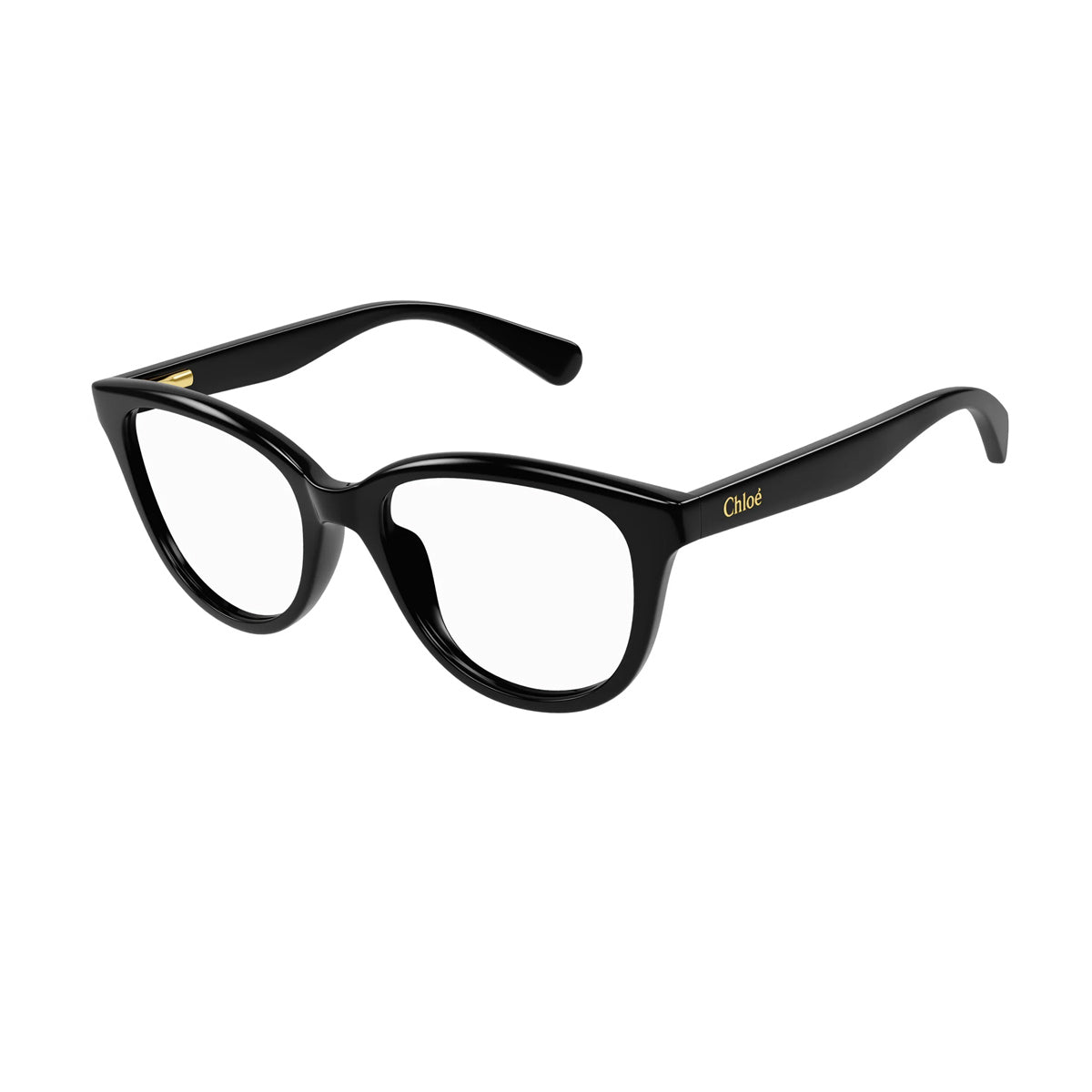 CC0021O Linea Chloé Junior 001 Nero Acetato Occhiali Vista