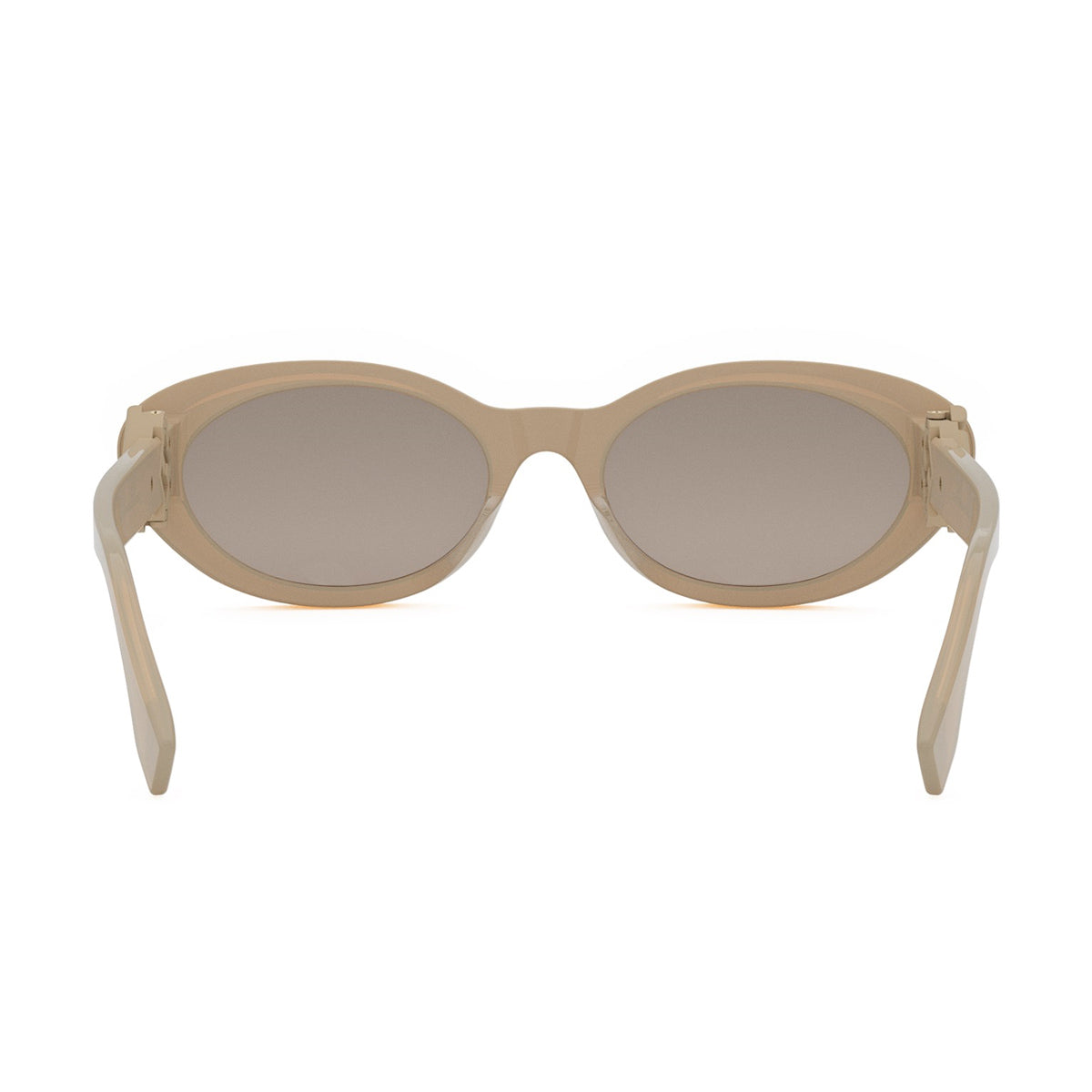 FE40140U 57E Beige FF DIAMOND Acetate Occhiali Da Sole
