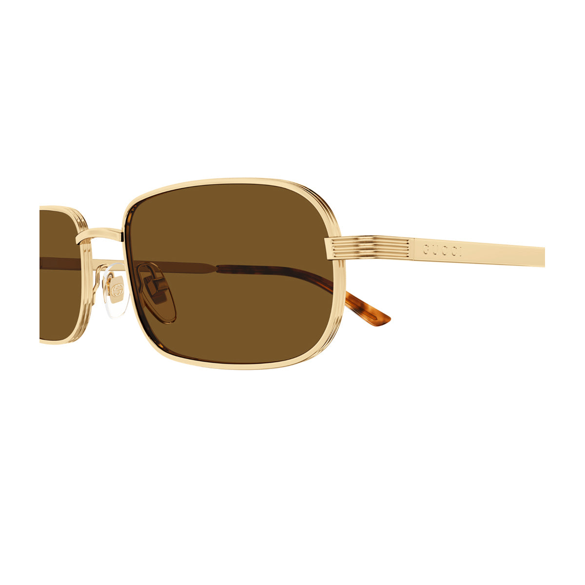 GG1457S 002 Oro Metal Occhiali Sole