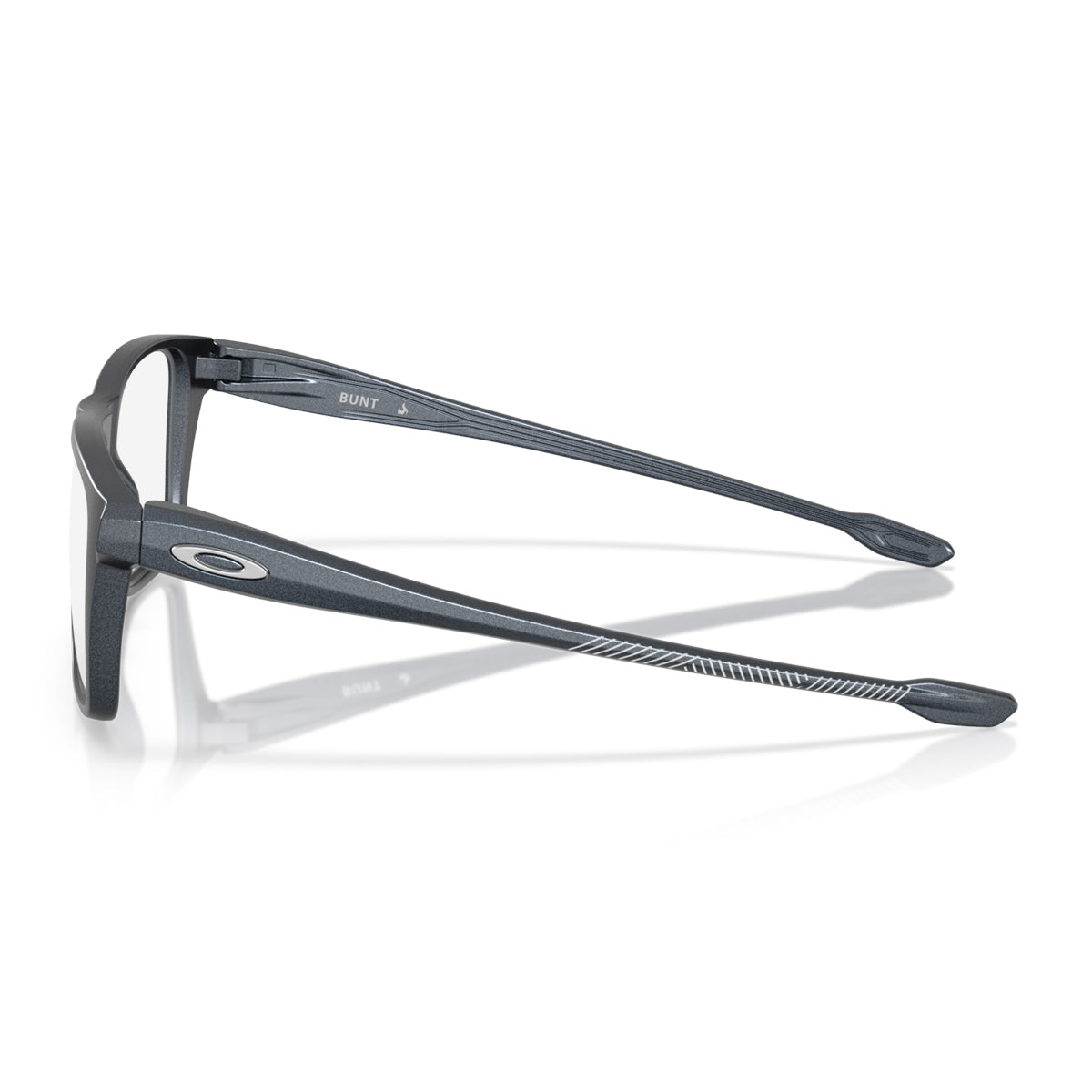 Oakley Youth Ophtalmic OY8026 – Bunt 802608 Blu Acciaio Opaco Grigio Injected Occhiali Da Vista